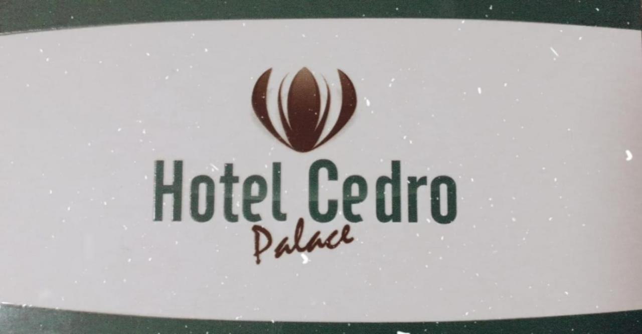 Hotel Cedro Palace Sao Jose do Cedro Zewnętrze zdjęcie